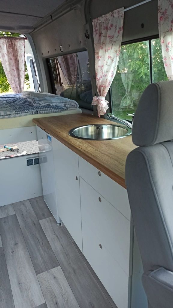 Kamper Opel Movano 2003, 199k km,