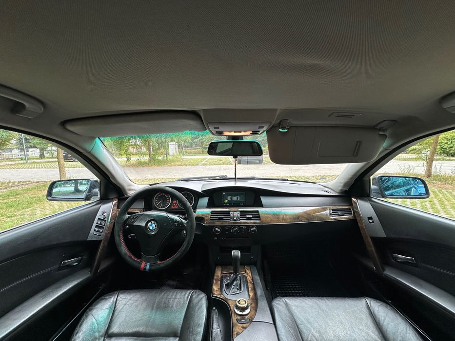 BMW 530d e60 automat skóry klima