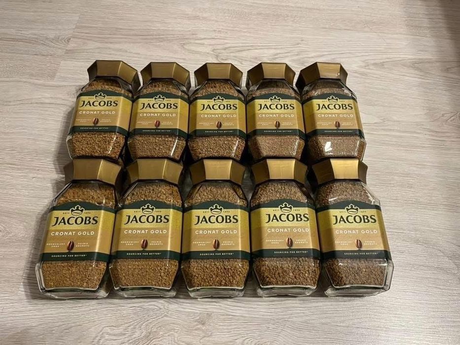 Jakobs Cronat Gold - ( 8 słoików) 200 gram