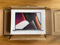 MacBook Pro 16 | M1 PRO | 16GB RAM | 512GB SSD | Space Grey | NOWY