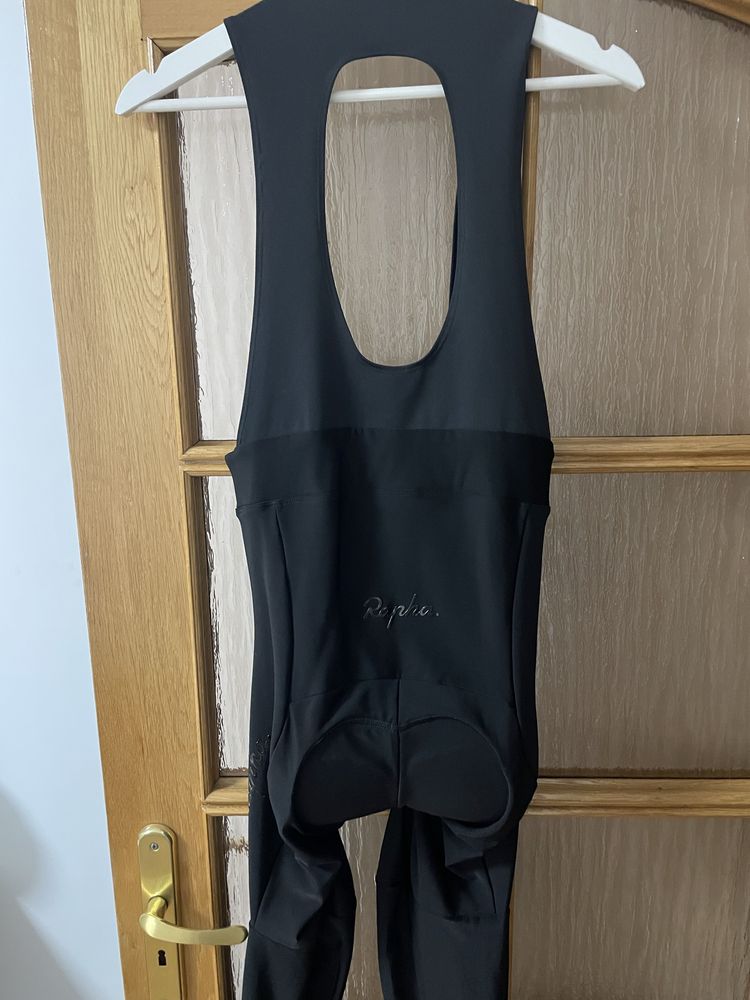 Spodnie rowerowe Rapha Core Winter Bib Shorts roz. M czarne