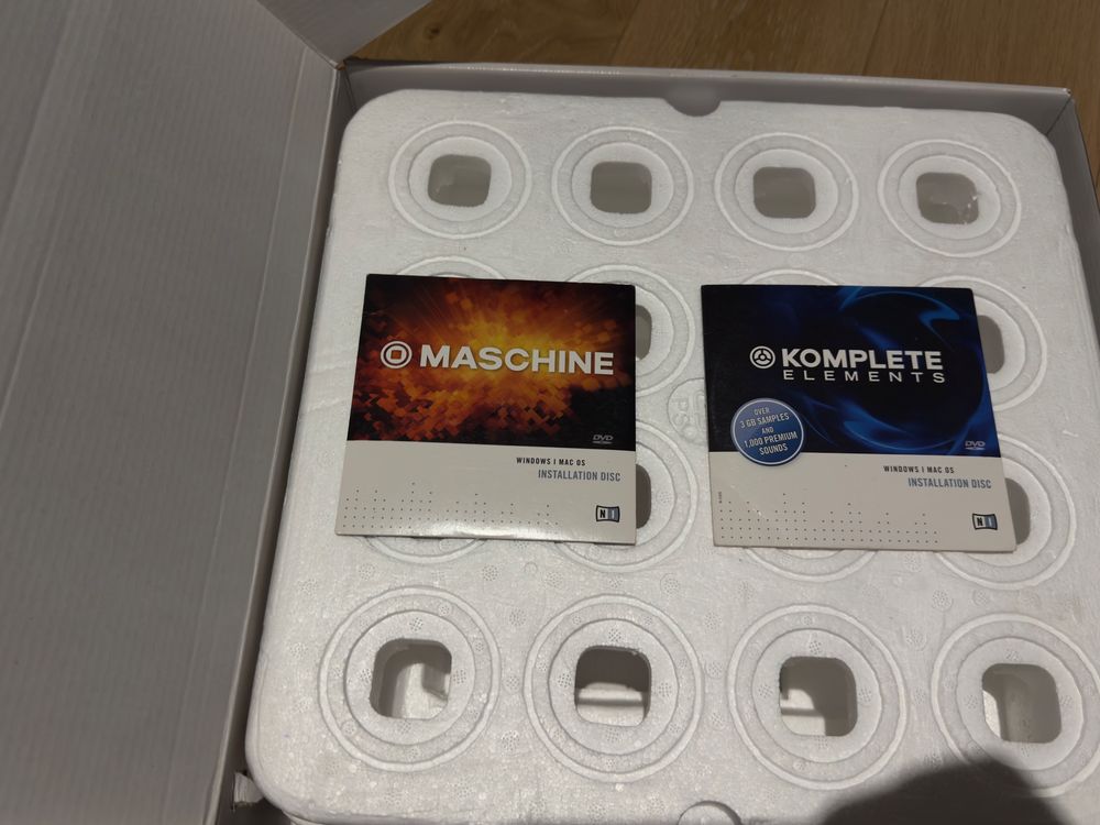 Native instruments Maschine mk1 kontroler + soft
