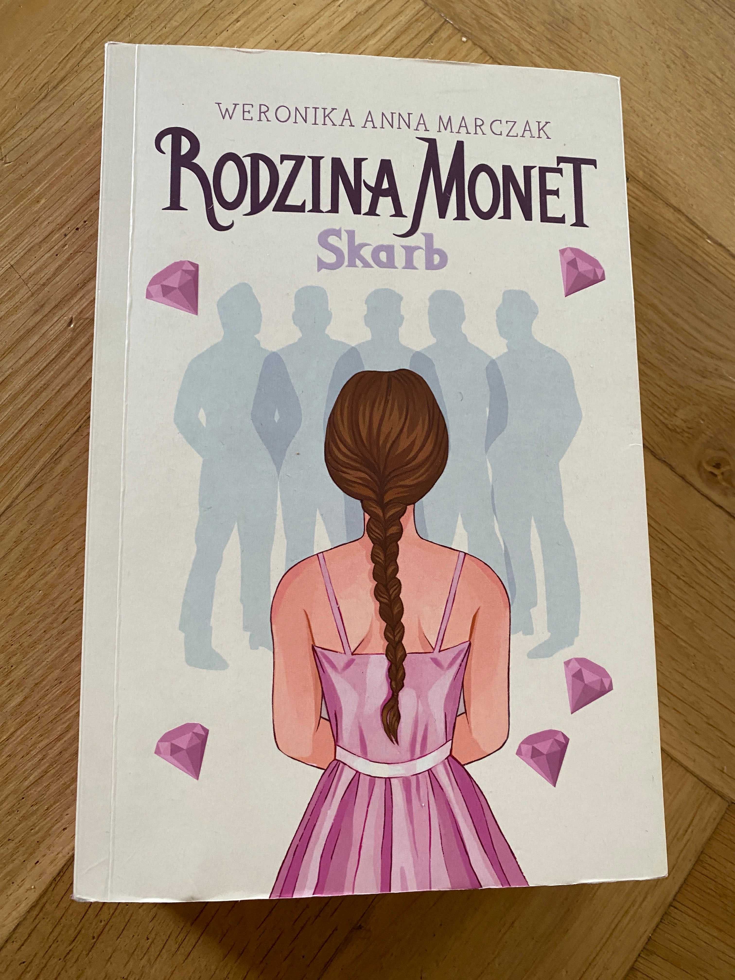 Książka Rodzina Monet Skarb Tom 1, Nowa