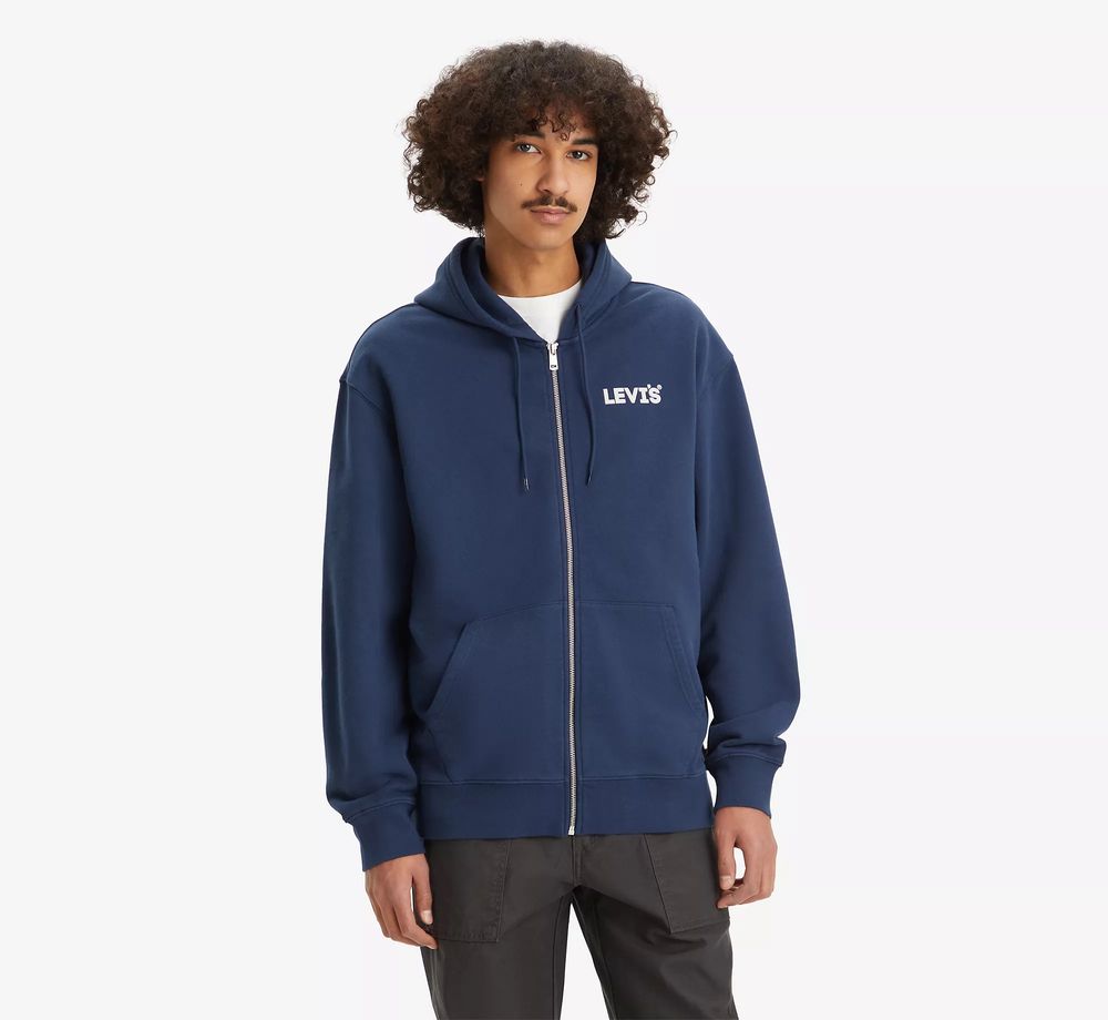 Relaxed Fit Graphic ZIP-UP Hoodie Levi’s