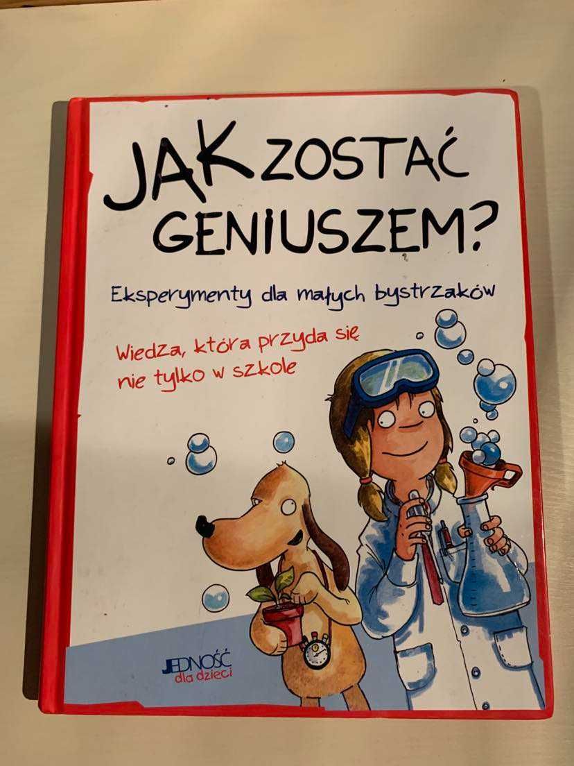 jak zostać geniuszem książka