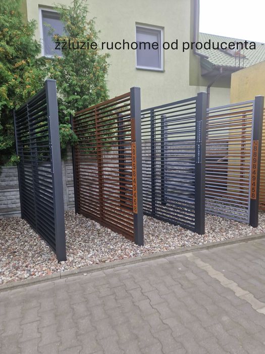 Panel żaluzjowy metalowy od producenta, pergola ogrodowa, żaluzja