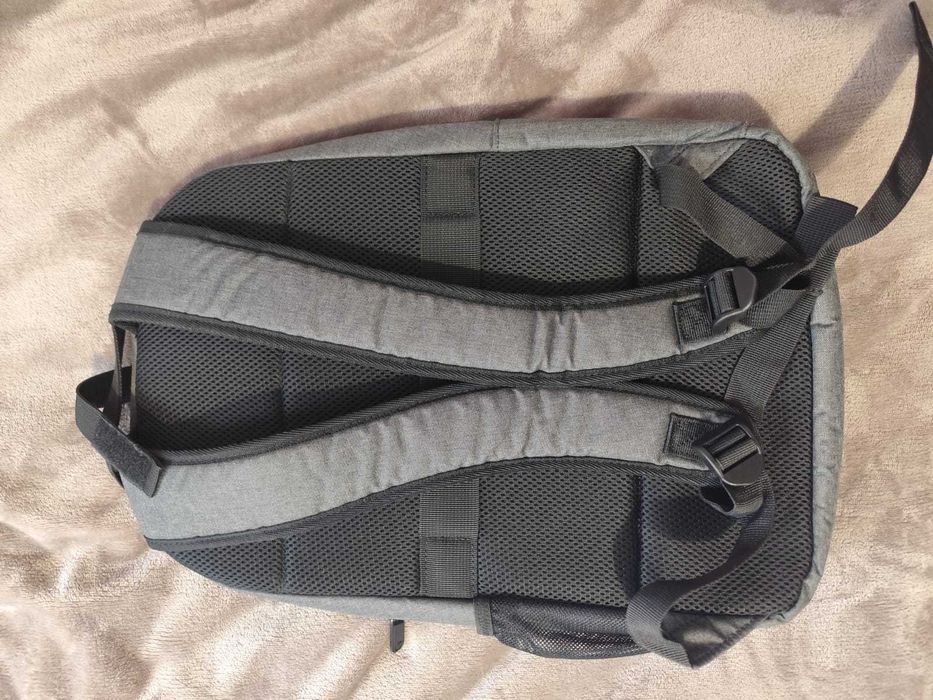 Mochila HP para portátil cinzenta