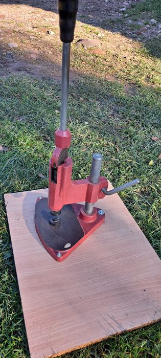 Napownica, praska kaletnicza