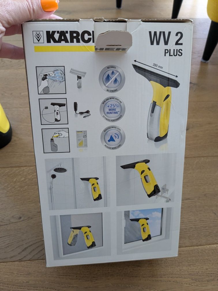 Myjka do okien Karcher WV2 plus prawie nowa