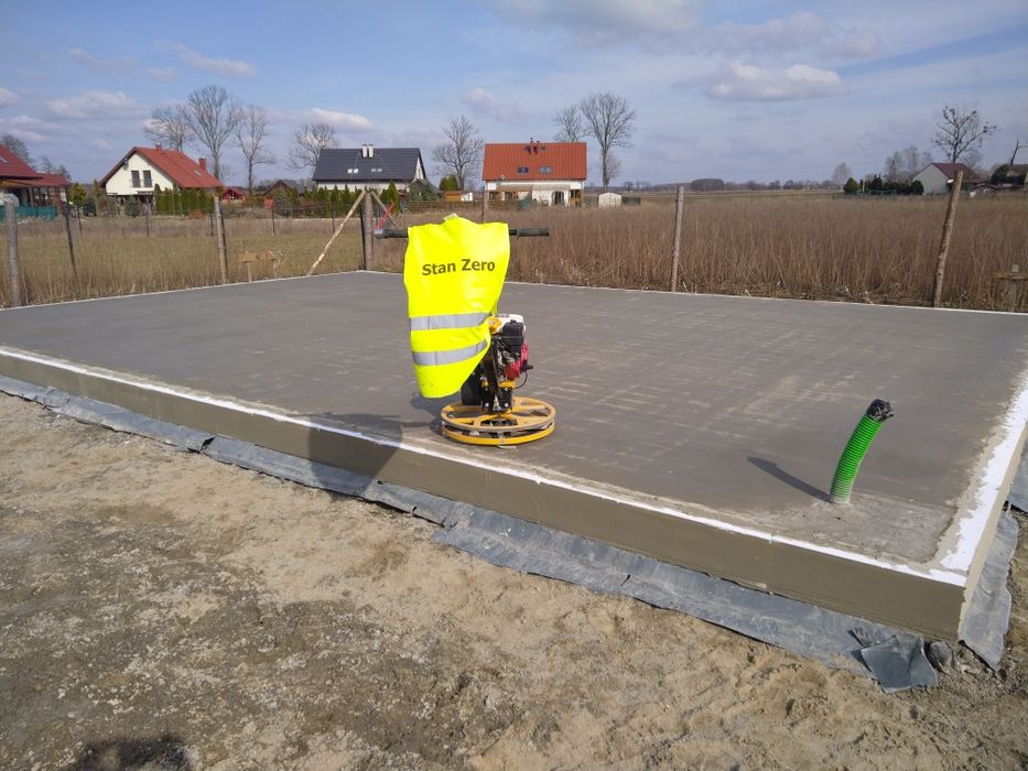 Fundamenty. Płyta fundamentowa, ławy fundamentowe. Wolne terminy