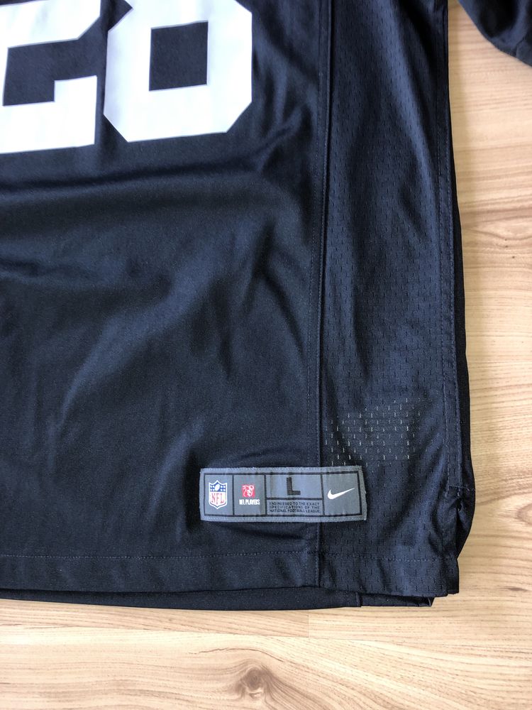 Koszulka meczowa Nike NFL Las Vegas Raiders rozmiar L Josh Jacobs 28