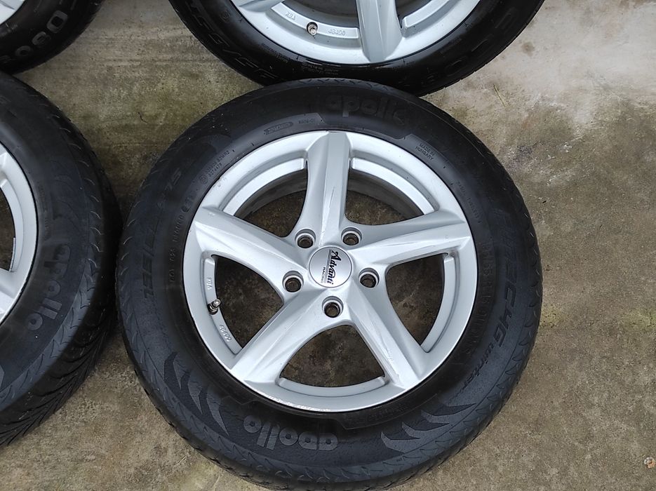 195/65R15 Диски Резина Меган 3 Сценік 3