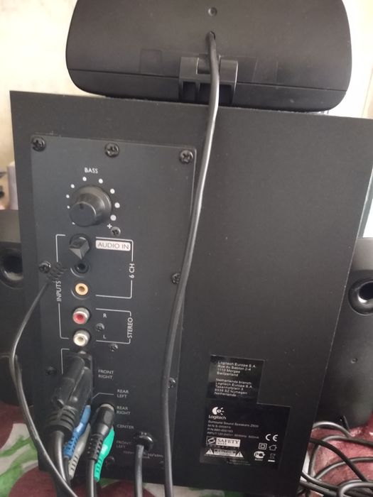 Акустическая система, колонки 5.1 Logitech Z-506 (980-000431)