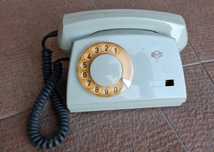 Tarczowy telefon stacjonarny Aster 72 Elektrim PRL vintage retro RWT