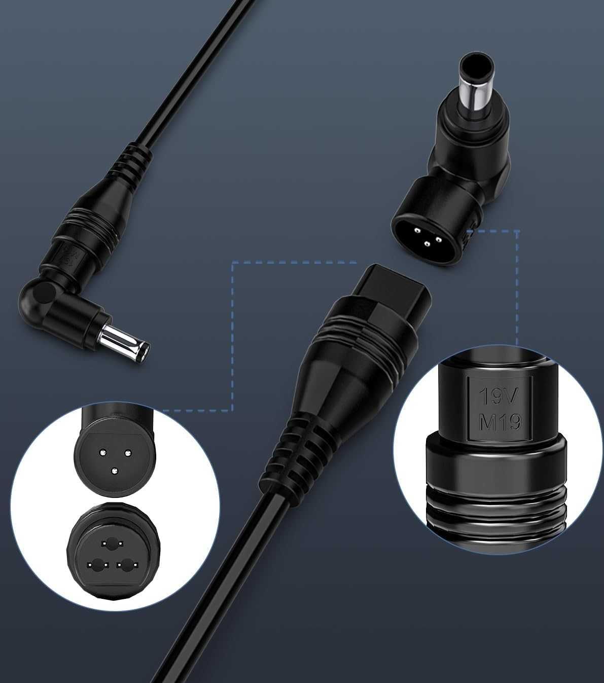 Zolt 65W uniwersalna ładowarka do laptopa 15 końcówek AC/DC