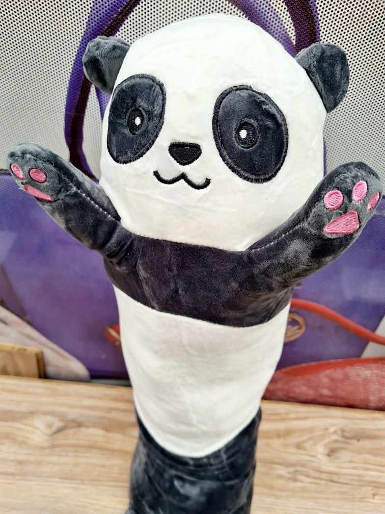 Nowy wielki super pluszak maskotka Panda 70 cm zabawki