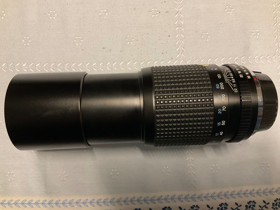 Tokina 300 mm tele objectiva