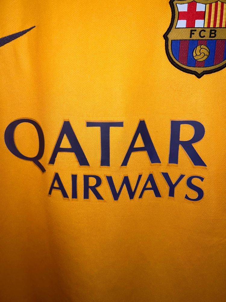 Koszulka Nike Barcelona 2015/16 Neymar JR #11