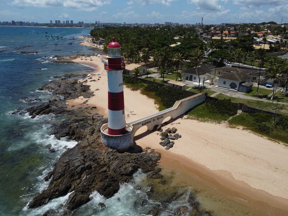 Filmagem 4K e fotografia com Drone