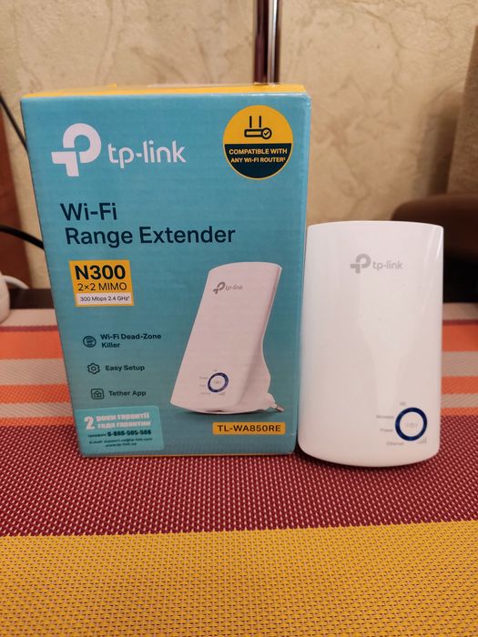 Ретранслятор TP-LINK TL-WA850RЕ