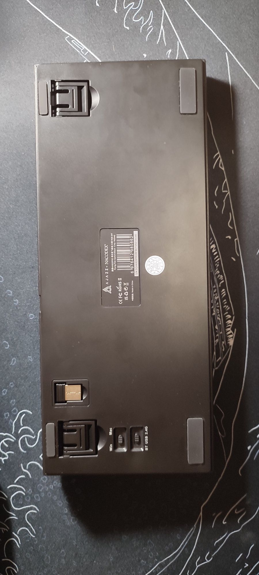 Клавіатура Ajazz Ak820 Pro