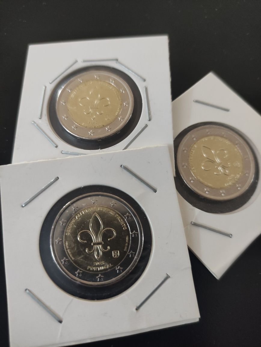 Moeda 2€ 2025 Sempre alerta. Sempre pronto Escotismo Mundial
