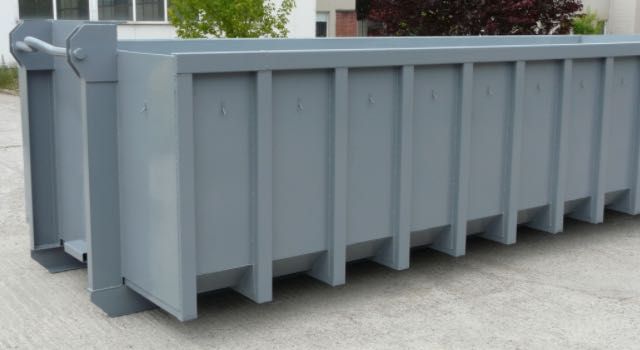 KP 20 standard duży hak śmietnik kontener hakowy odpady