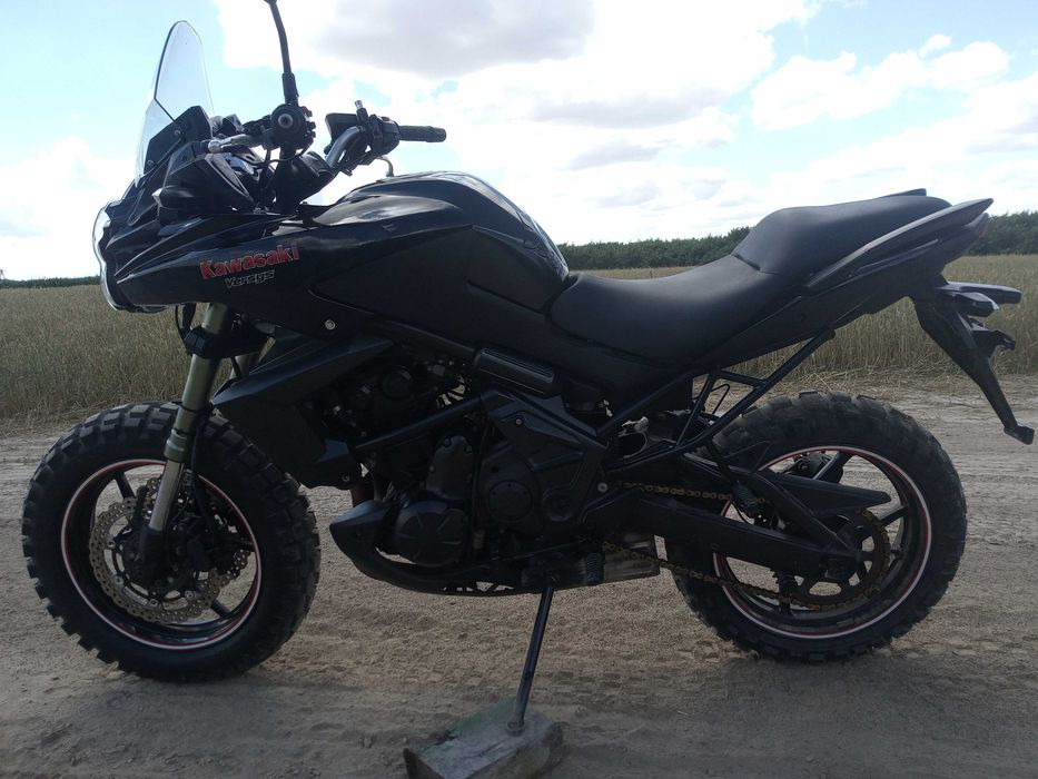 kawasaki versys 650 wtrysk  cross enduro transport gratis