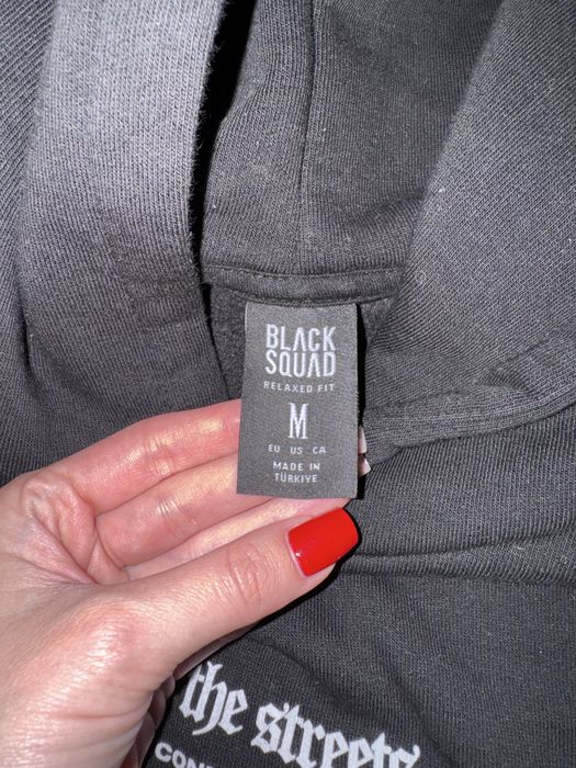 Худі black sguad