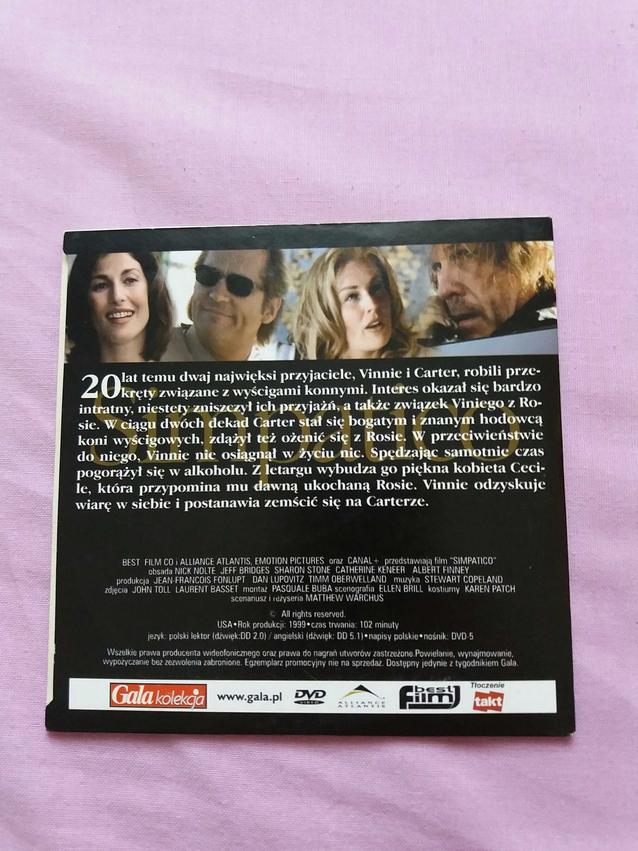 DVD Simpatico 1999 dramat lektor napisy PL