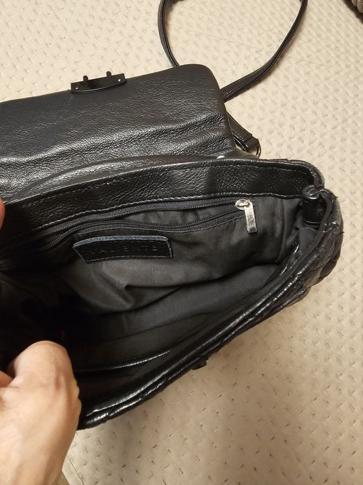 Сумка кожаная женская