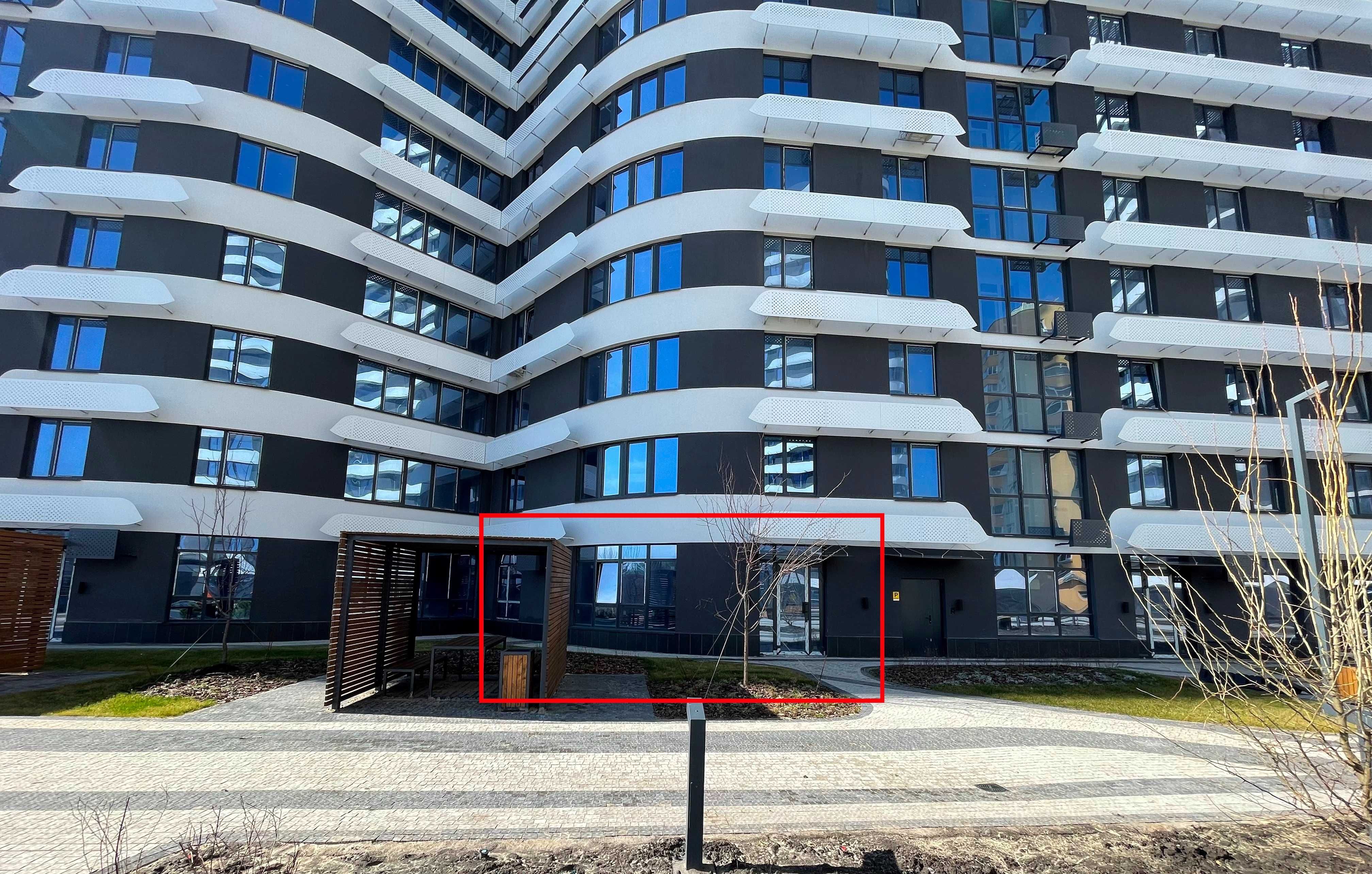 Оренда приміщень 75 м2 та 60 м2, м. Дарниця, ЖК «Паркові Озера-2»