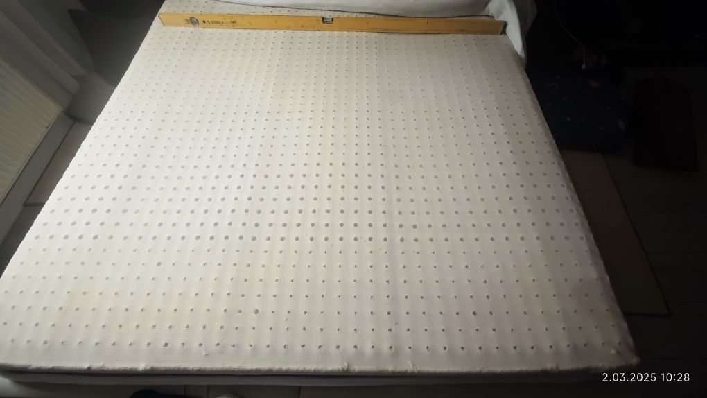 Materac lateksowy Janpol 160x200