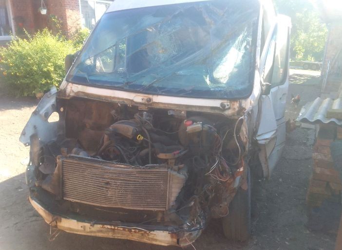 Продам фольцваген LT після дтп