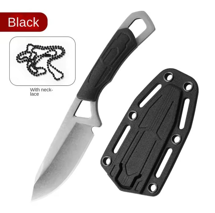 Компактний цільнометалевий ніж EDC Tactical knife bushcraft  full tang