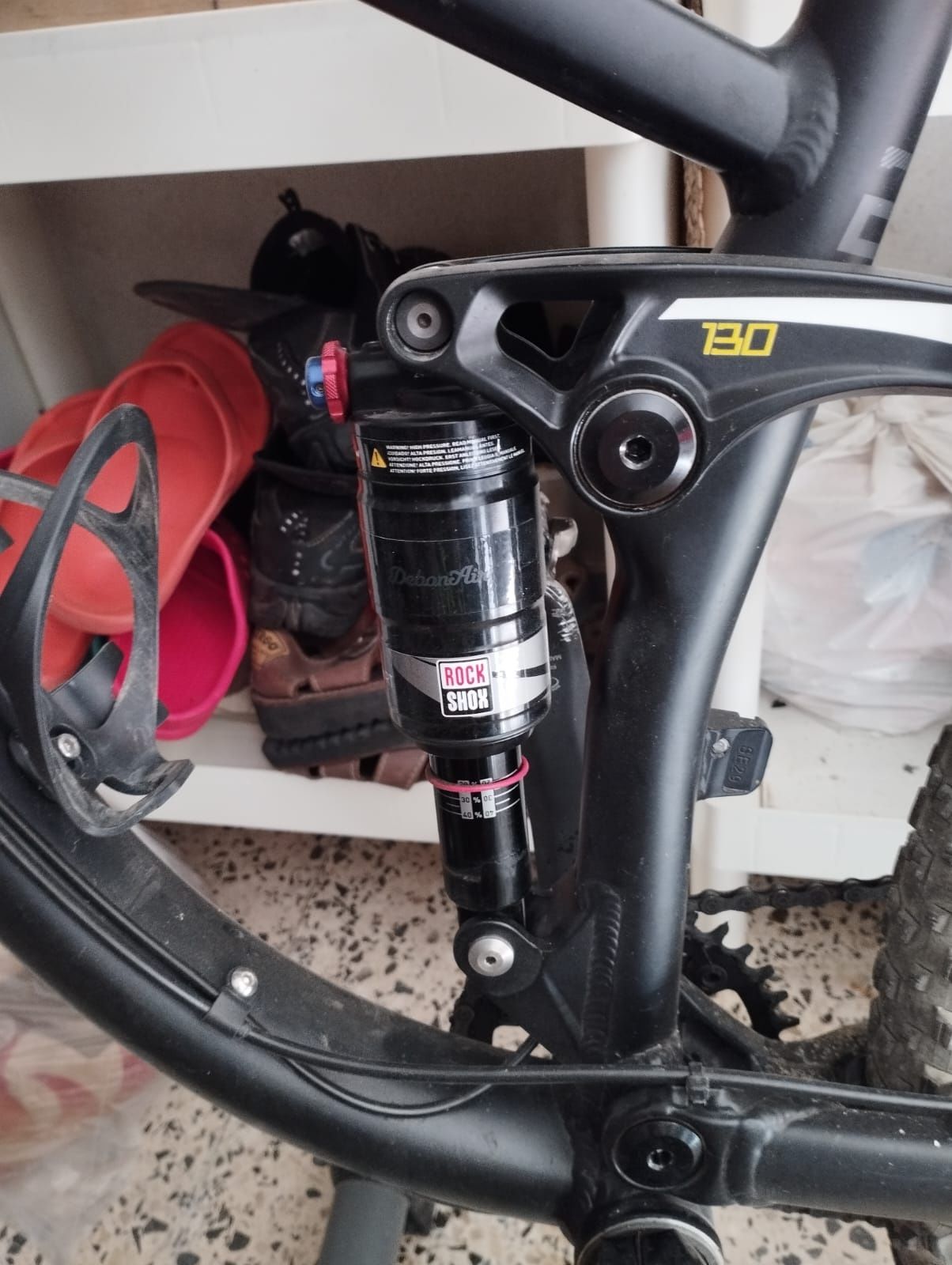 Bicicleta suspensão total roda 29