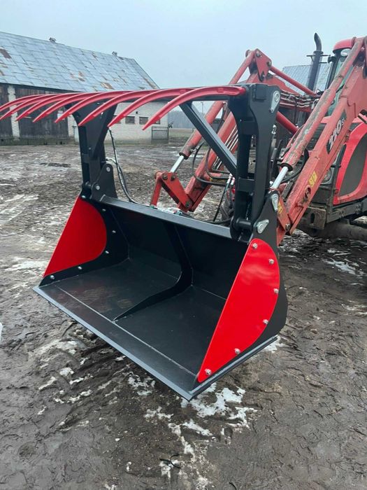 ŁYŻKO-KROKODYL/Krokodyl!*!Hardox!*!Bardzo Solidny!!MEGA Promocja!!