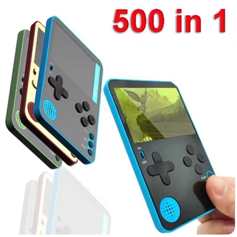 Портативна ігрова консоль 500 Classic Games LCD Portable ретро ігри.