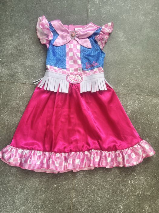 Сукня карнавальна святкова barbie , барбі , ковбойка