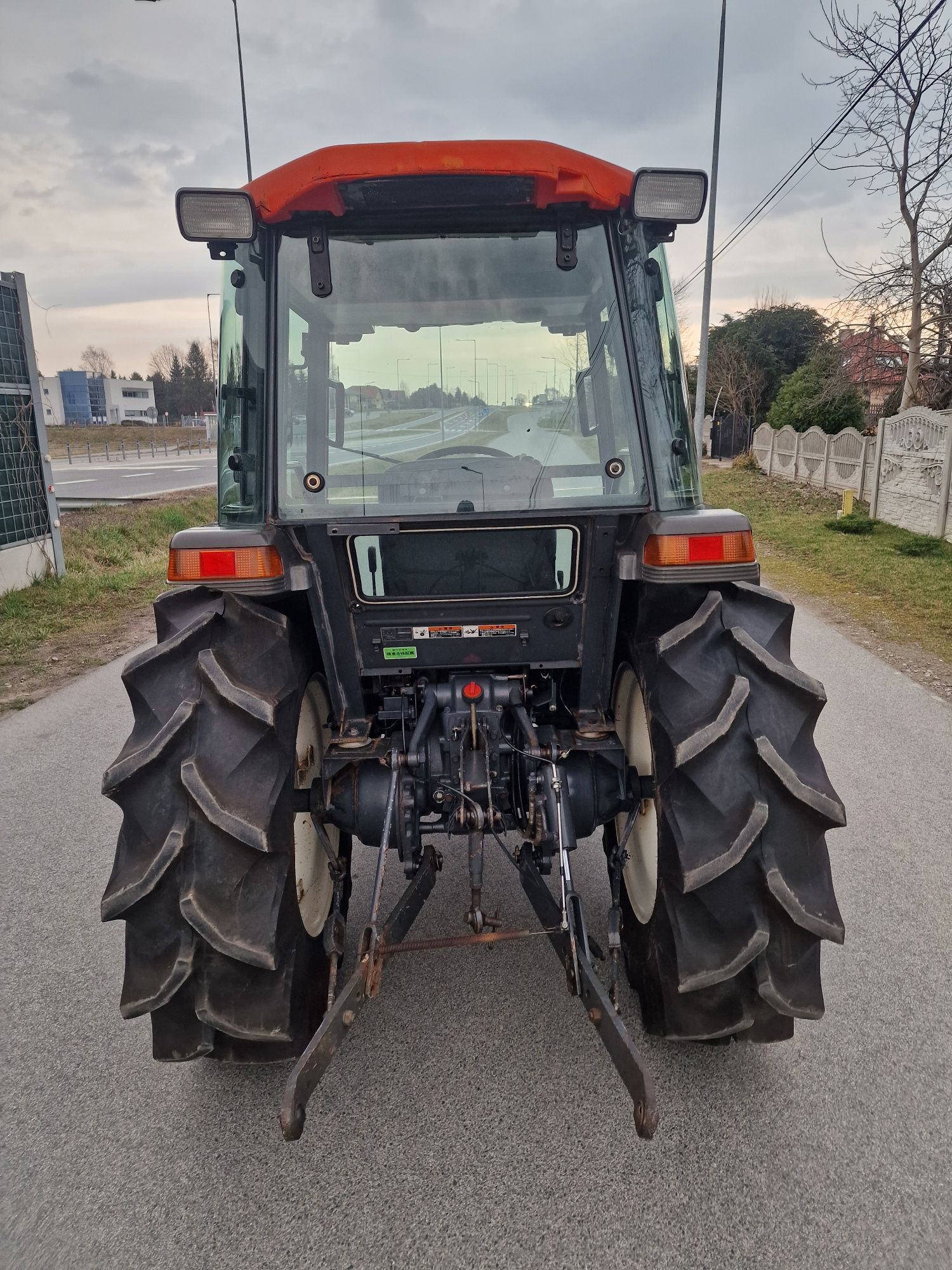 Traktor Kubota Gl321 Zarejstrowany  z Gwarancją