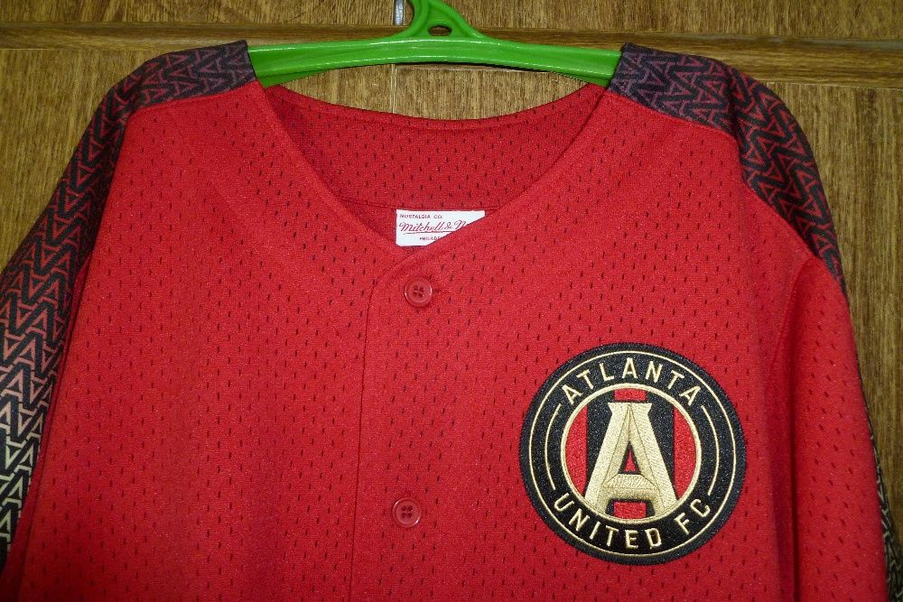 Бейсбольная джерси рубашка футбольного клуба Atlanta United размер L