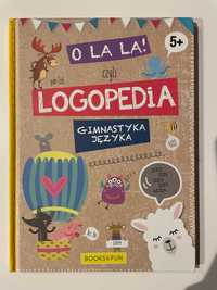 Logopedia - książka do logopedii dla dzieci 5+