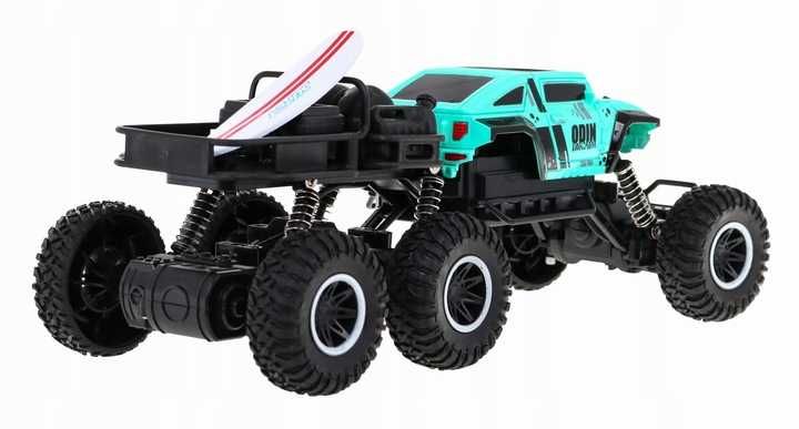 Zdalnie Sterowany Monster Truck, CRAWLER RC autko pilot 1:14 napęd 4x4