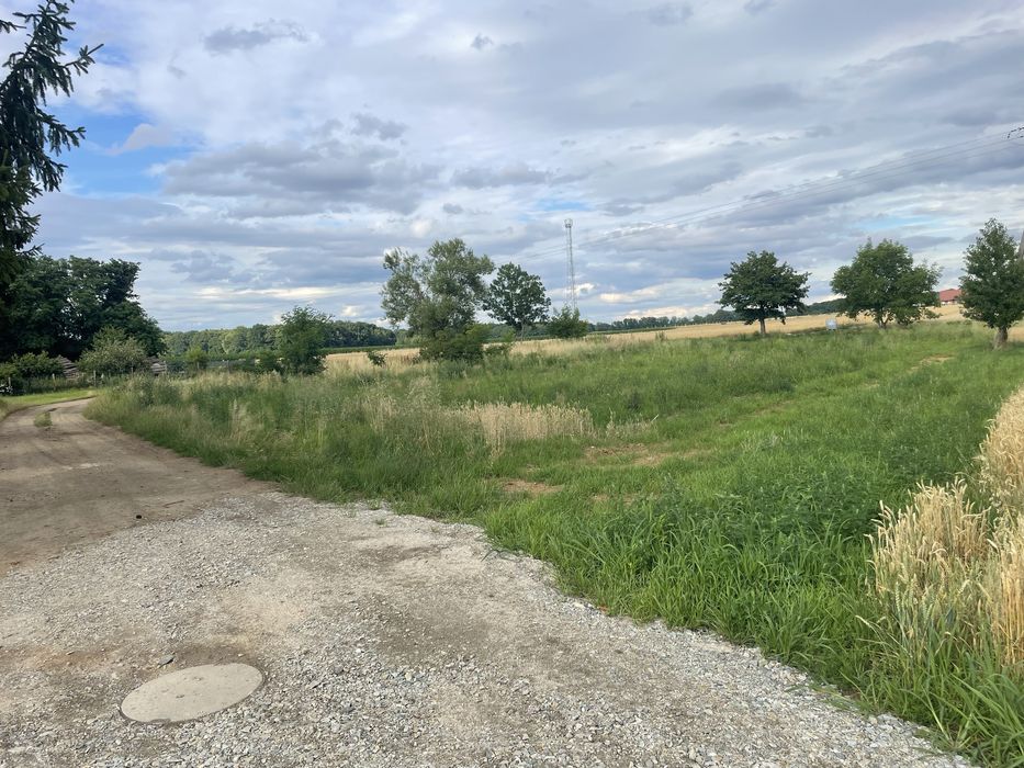 Działka UZBROJONA Niwnica  k/Nysy Bardzo Przyjemna Lokalizacja