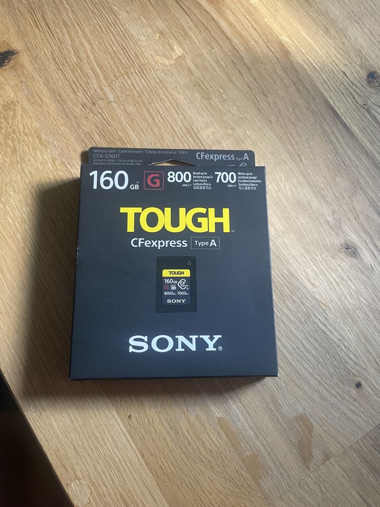 Karta pamięci SONY CFexpress 160GB CEAG160T