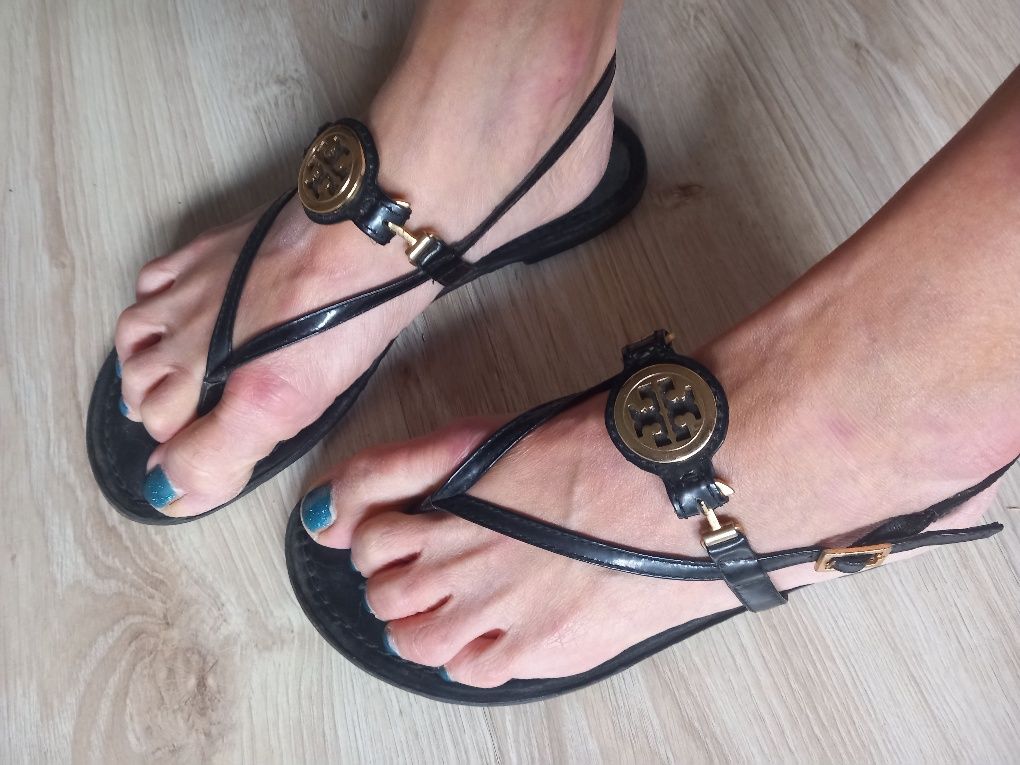 Tory Burch sandaly damskie 38 oryginalne