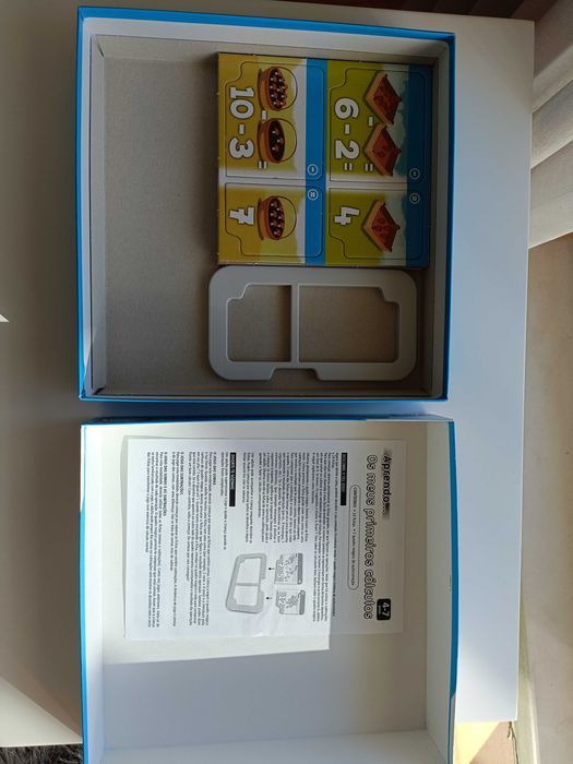 Os meus primeiros cálculos da Educa.