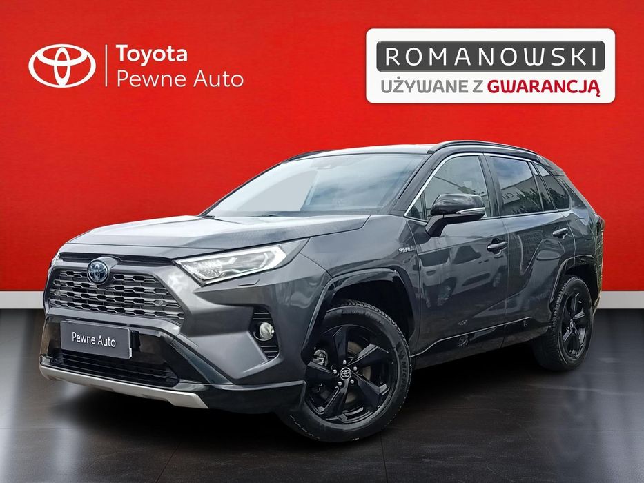Toyota RAV4 2.5 Hybrid Selection 4x4 Gwarancja FV23%