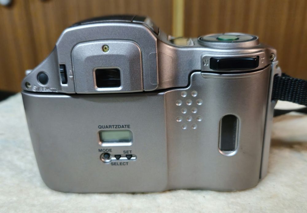 Aparat OLYMPUS IS-200 analogowa lustrzanka zestaw