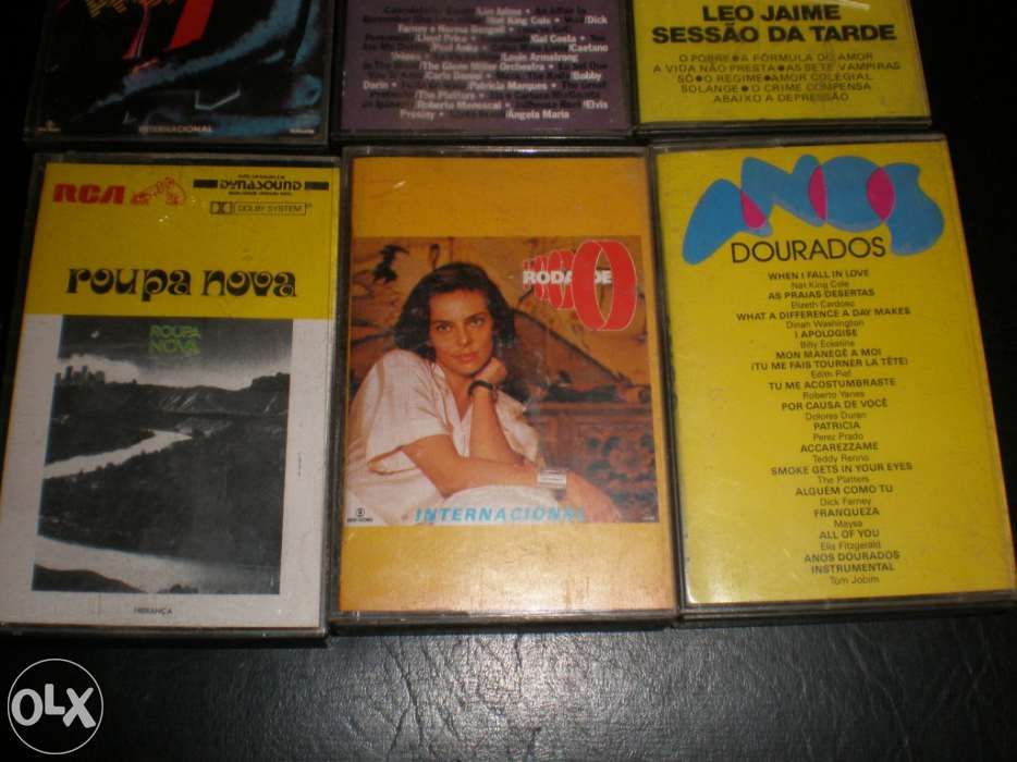 Cassetes Música Roberto Leal; Fernando Machado Soares
